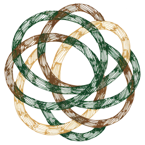 Resilience value icon — adapting with flexibility and strength through change