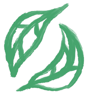 Synthesis program icon — a stylised outward growth symbol