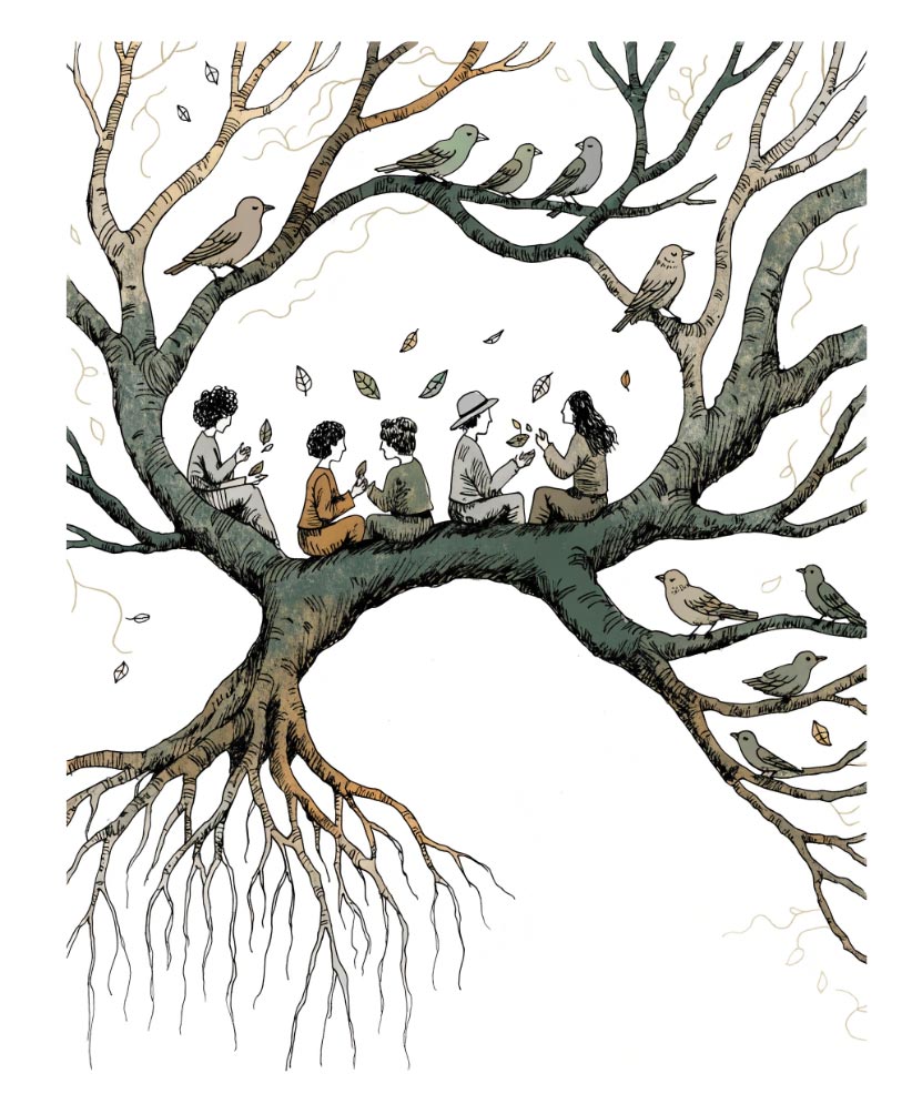 Branches of Relation module — building communication and collaboration skills