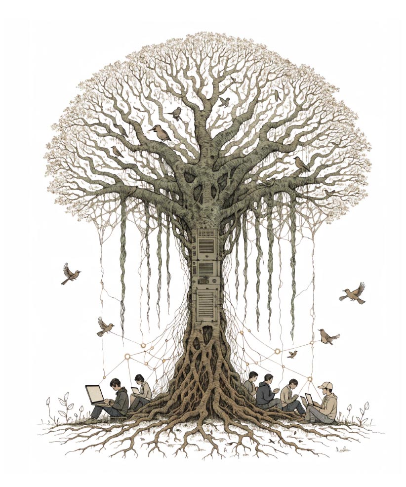 Life in the Digital Web module — navigating AI, ethics, and online responsibility