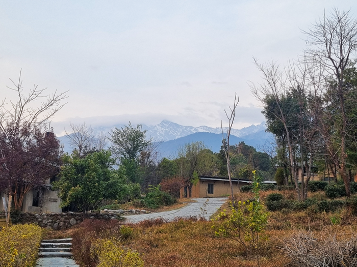 Sambhaavnaa Institute venue in Kangra Valley, Himachal Pradesh