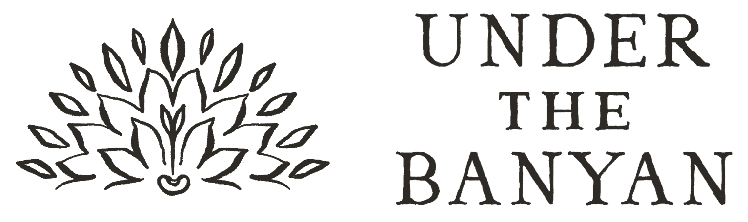 Under The Banyan horizontal logo